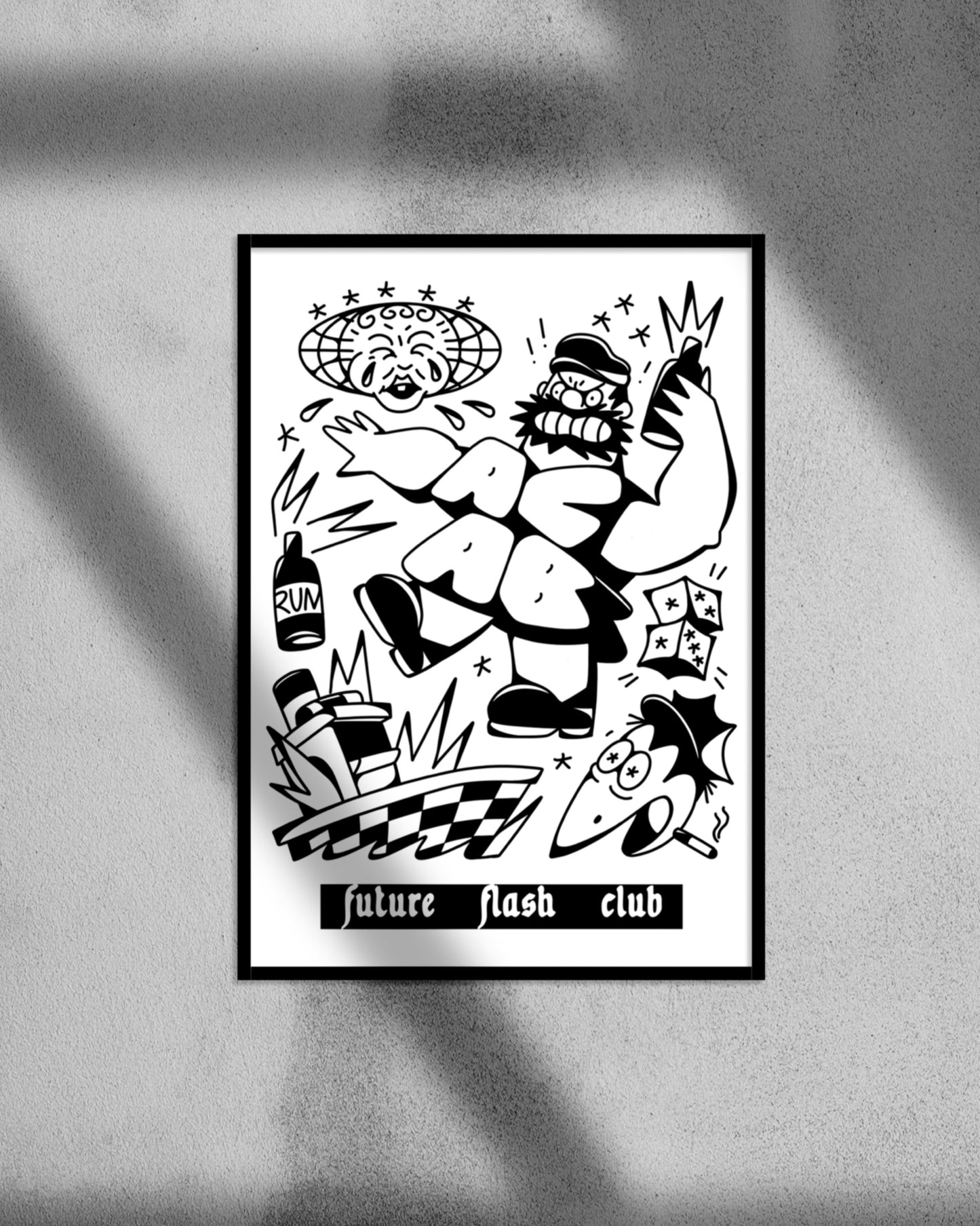 A3 Riso Prints * BUY 2 GET A 3RD FREE *