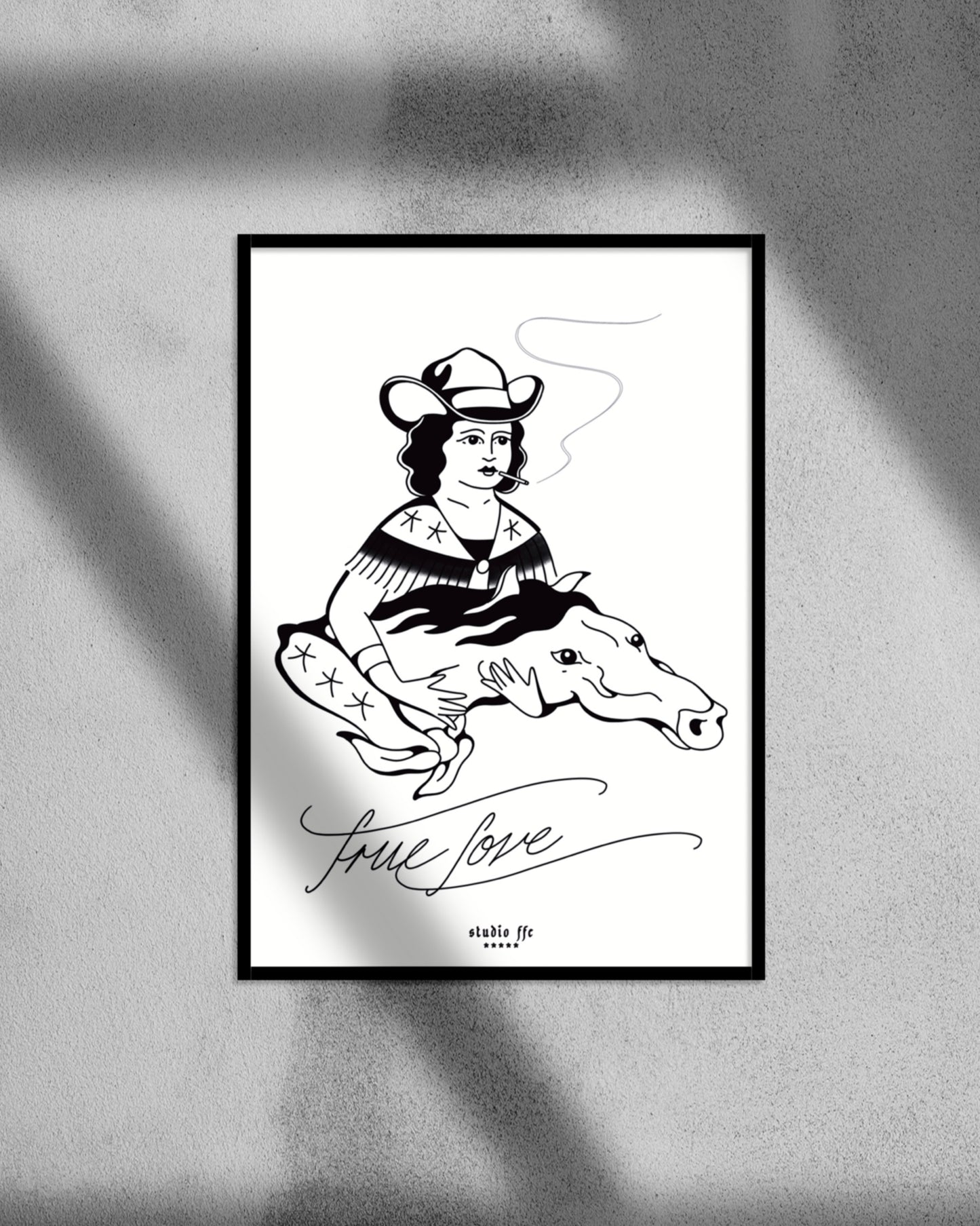 A3 Riso Prints * BUY 2 GET A 3RD FREE *