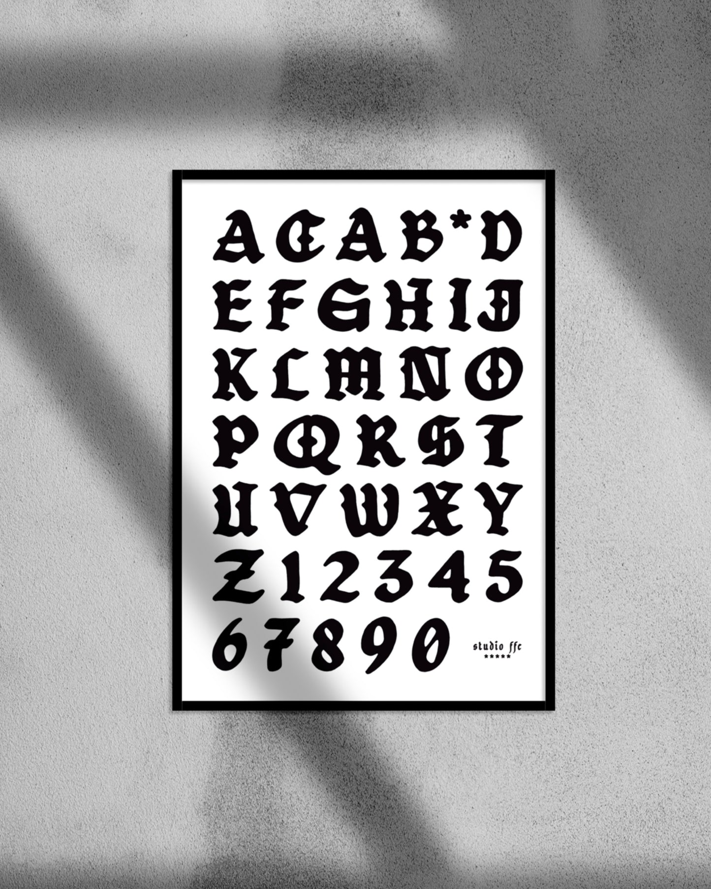 A3 Riso Prints * BUY 2 GET A 3RD FREE *