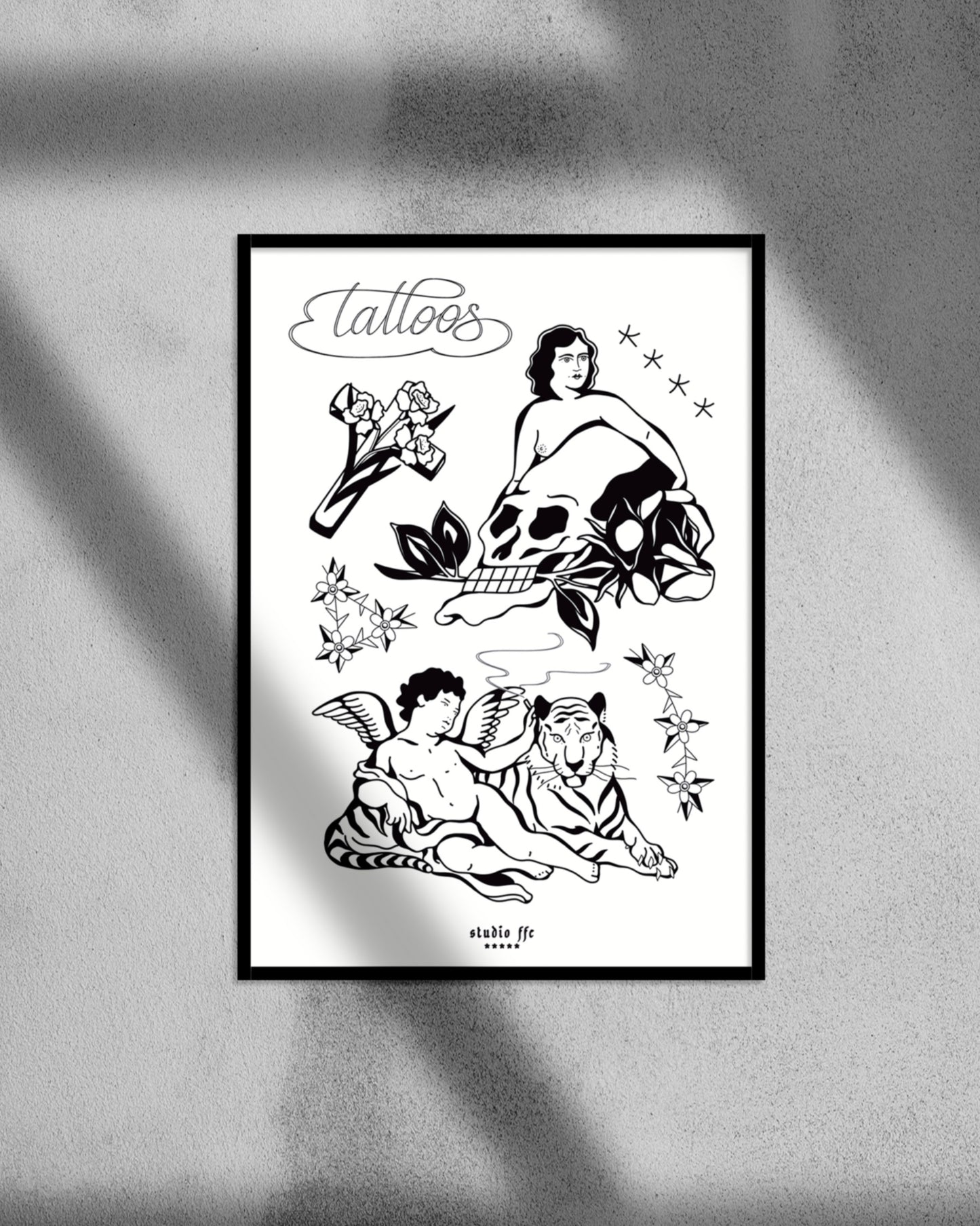 A3 Riso Prints * BUY 2 GET A 3RD FREE *