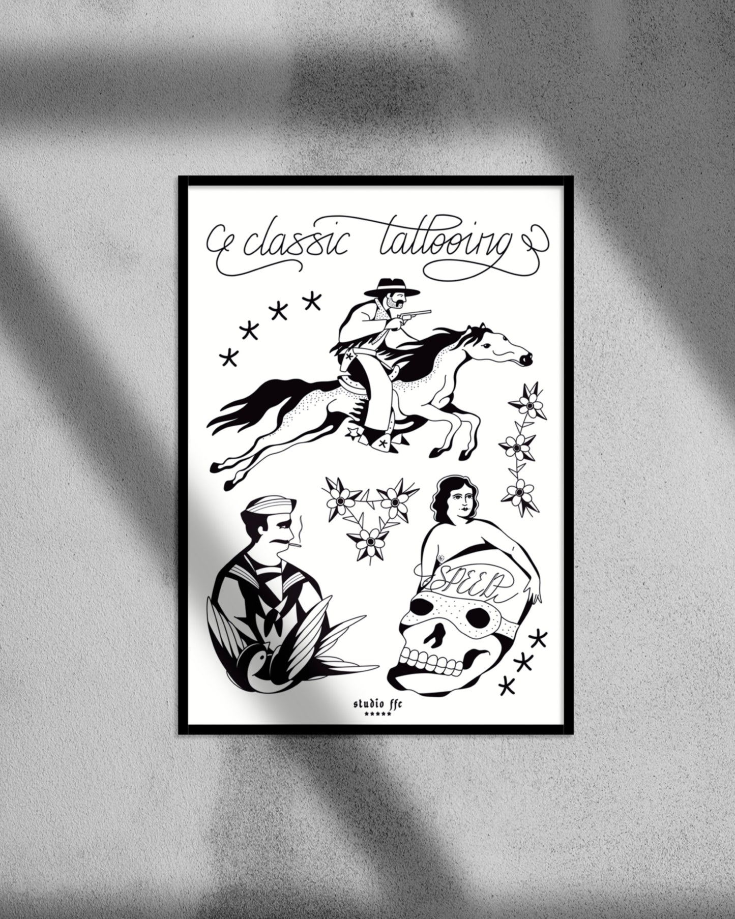 A3 Riso Prints * BUY 2 GET A 3RD FREE *