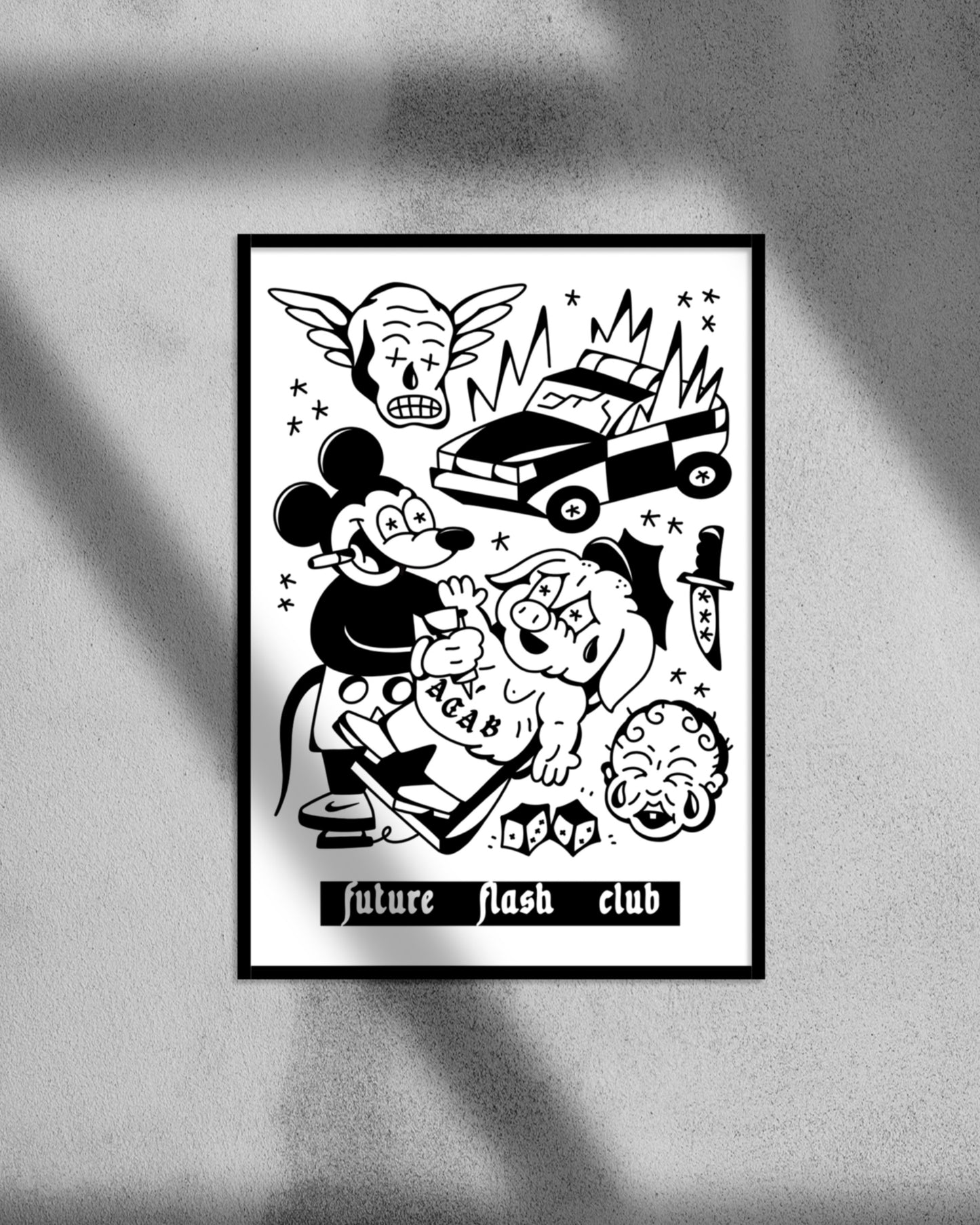 A3 Riso Prints * BUY 2 GET A 3RD FREE *