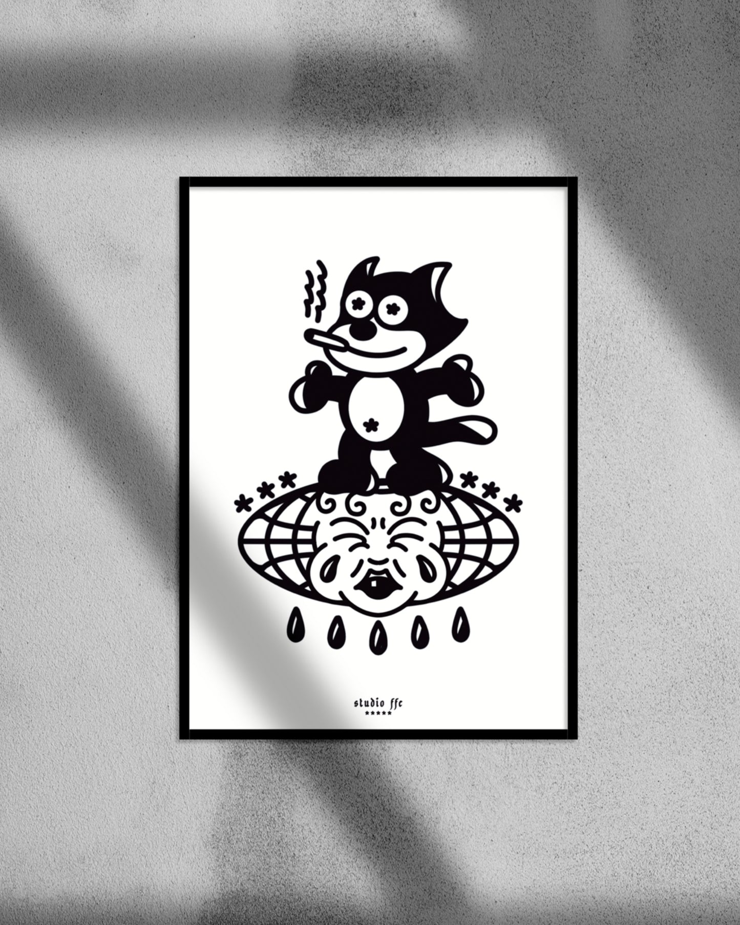 A3 Riso Prints * BUY 2 GET A 3RD FREE *