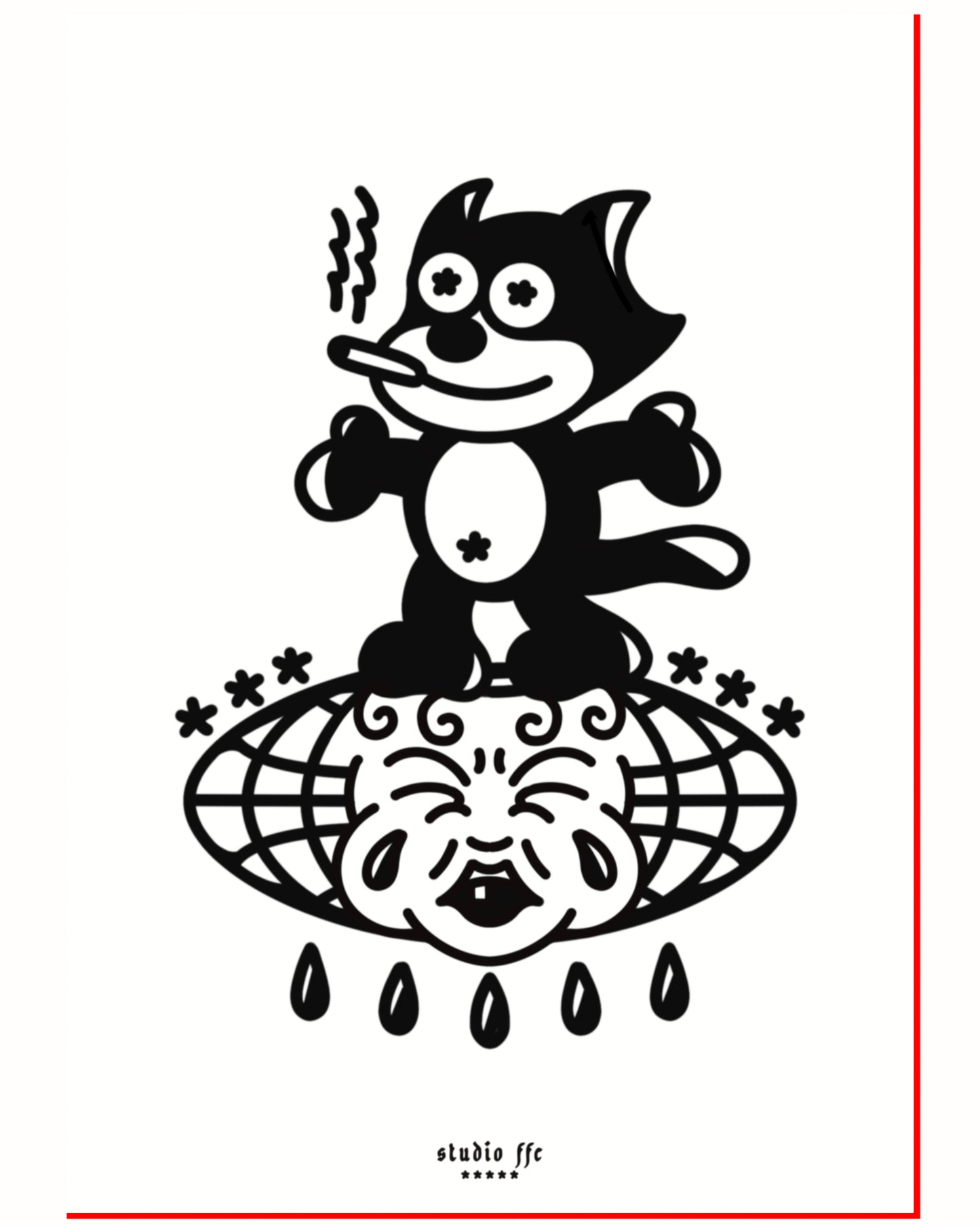 A3 Riso Prints * BUY 2 GET A 3RD FREE *