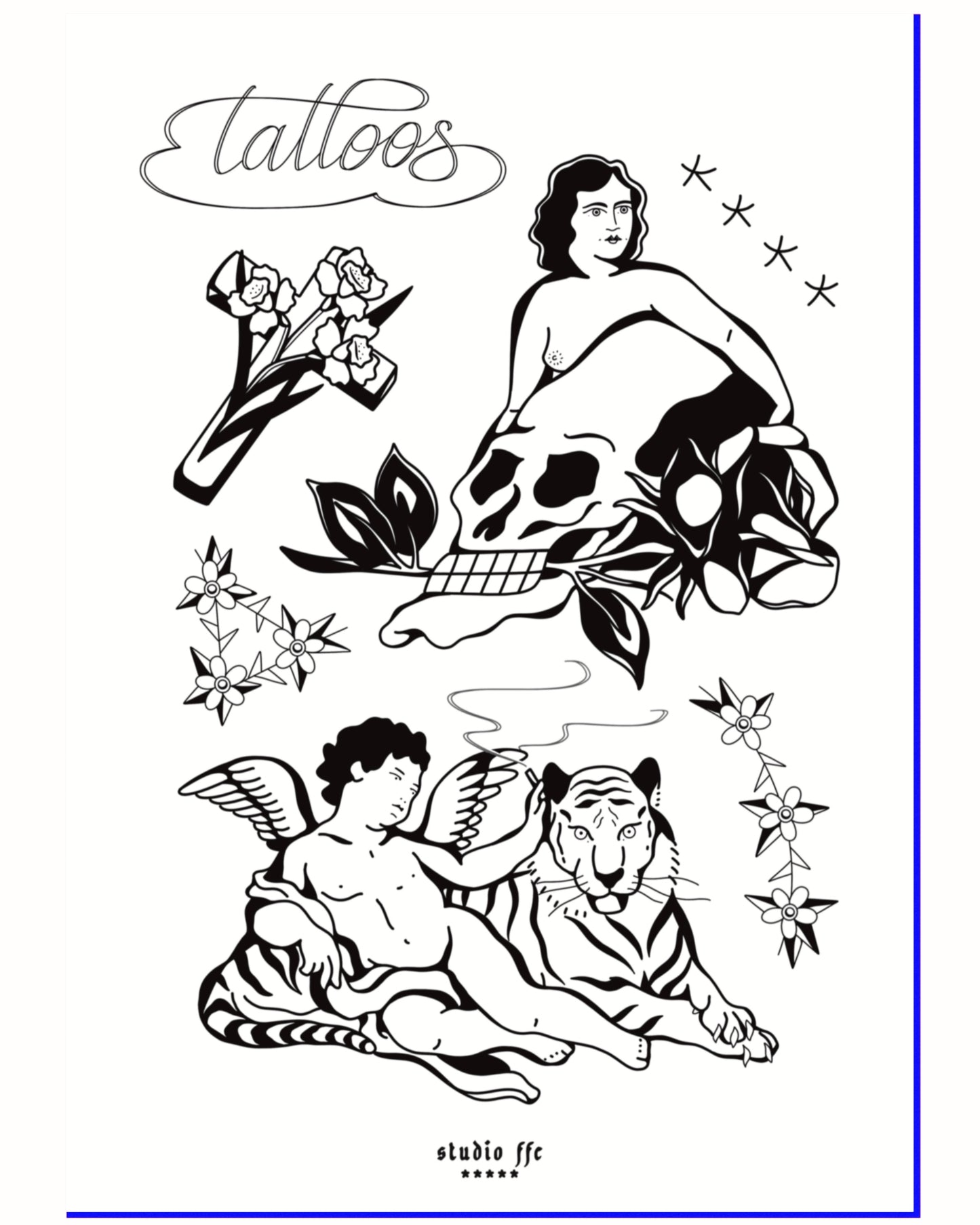 A3 Riso Prints * BUY 2 GET A 3RD FREE *