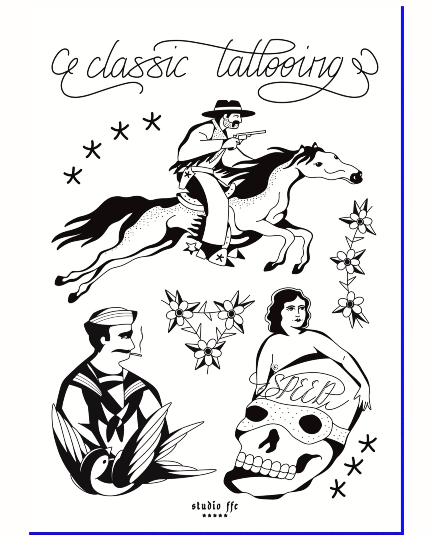 A3 Riso Prints * BUY 2 GET A 3RD FREE *