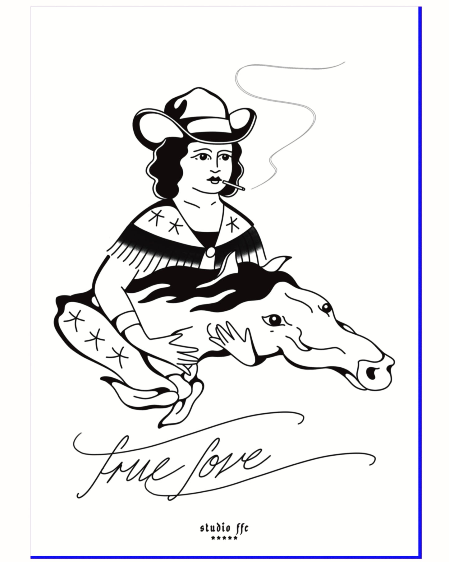 A3 Riso Prints * BUY 2 GET A 3RD FREE *