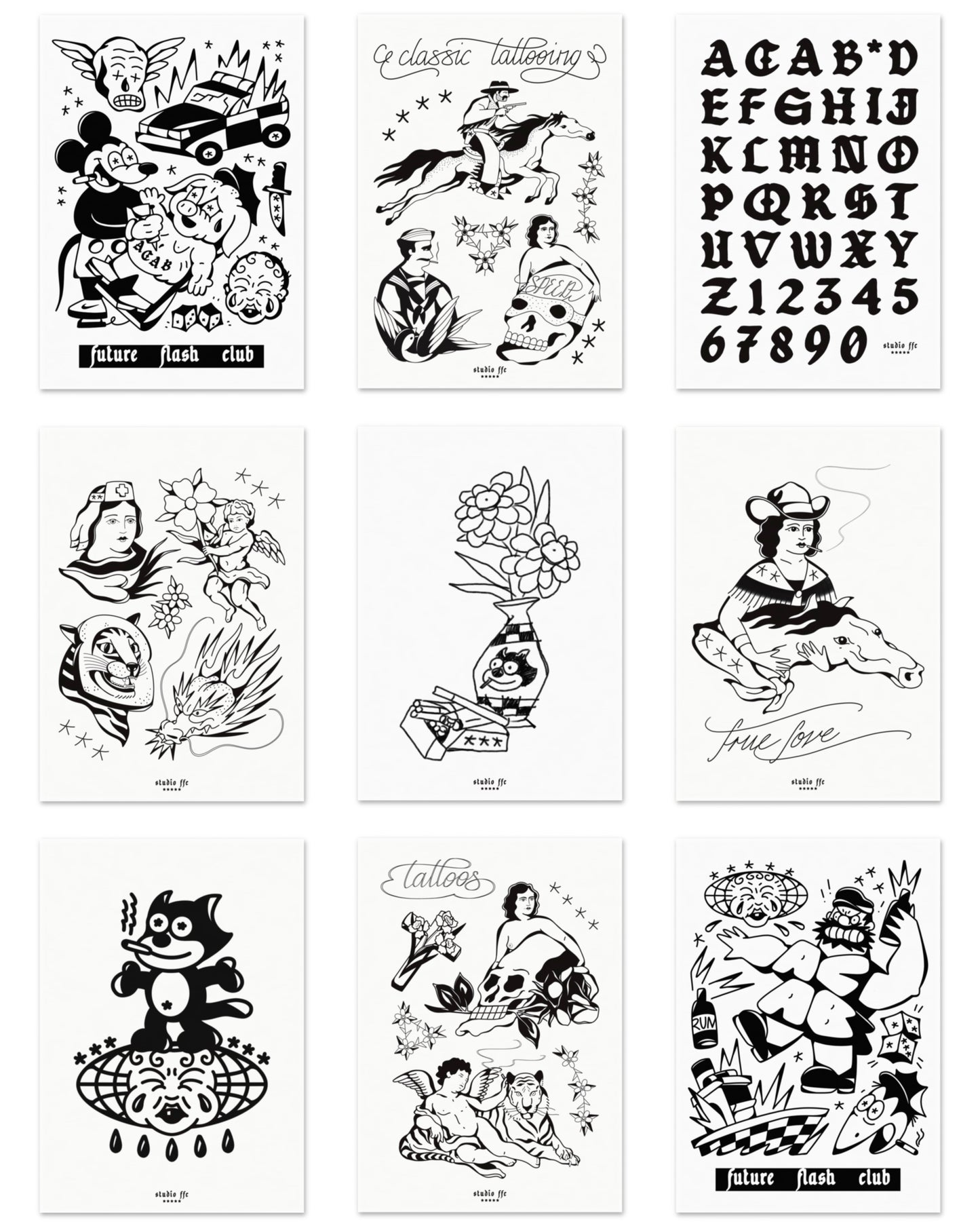 A3 Riso Prints *BB