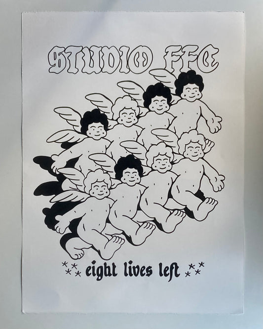 CHERUB GANG, ORIGINAL & LIMITED TO 5