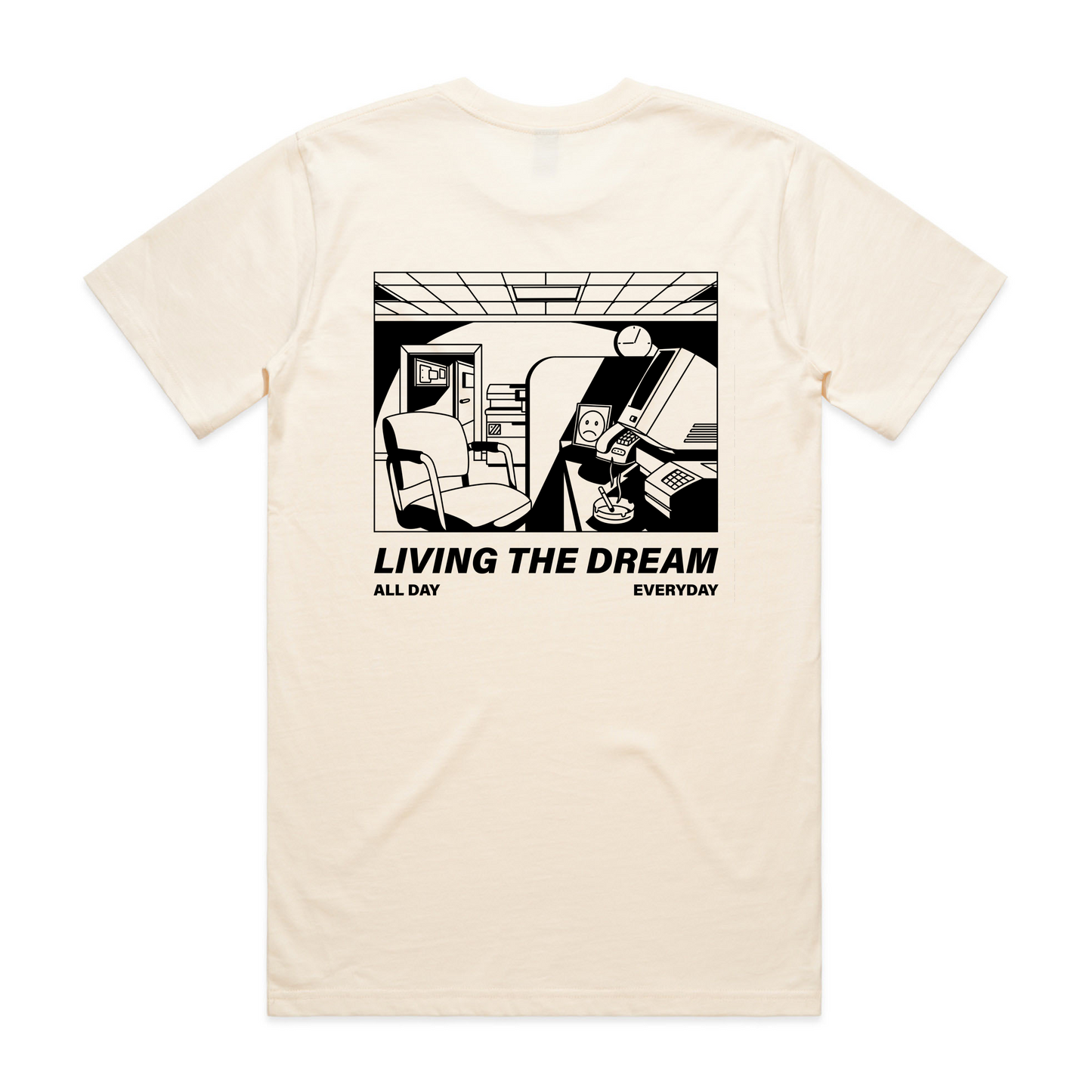 LIVING THE DREAM TEE, Say Sorry Amsterdam Collection