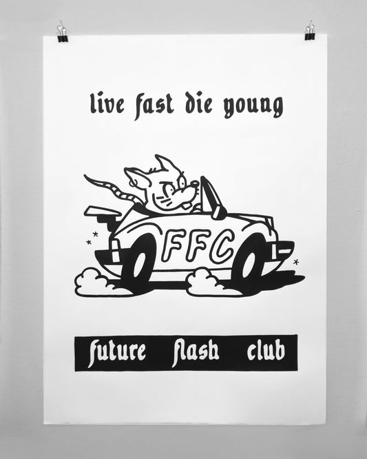 FFC FAST CAR, ORIGINAL & LIMITED TO 5