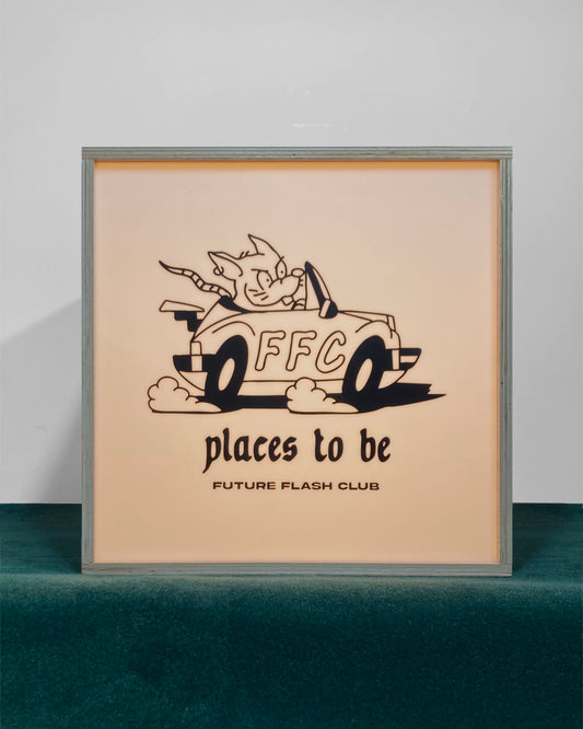 FFC "Places to be" Lightbox