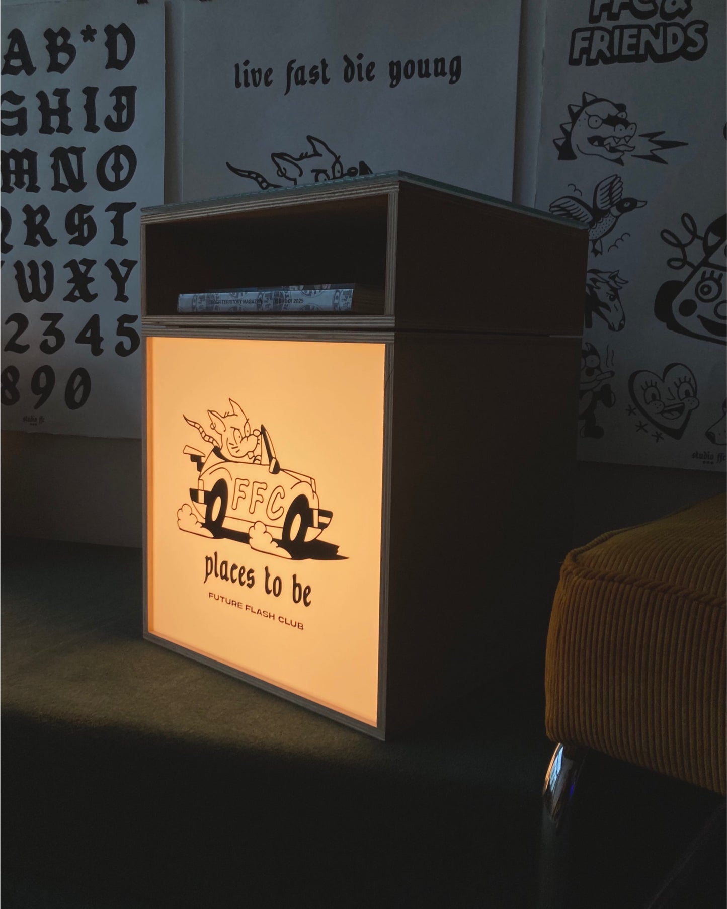 FFC "Places to be" Lightbox