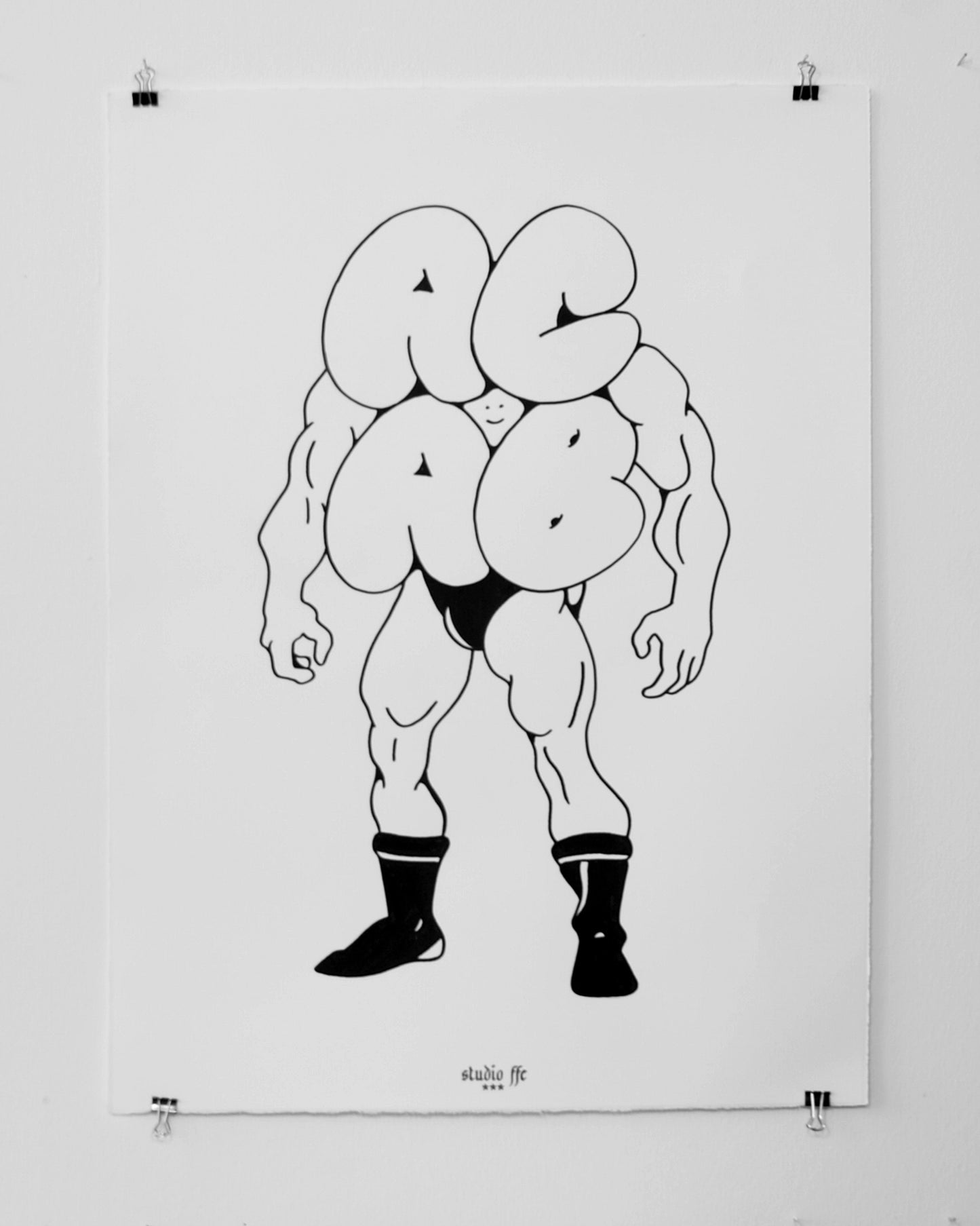 ACAB MAN, ORIGINAL XL