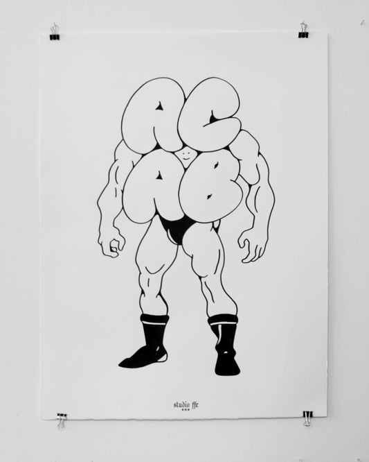 ACAB MAN, ORIGINAL XL