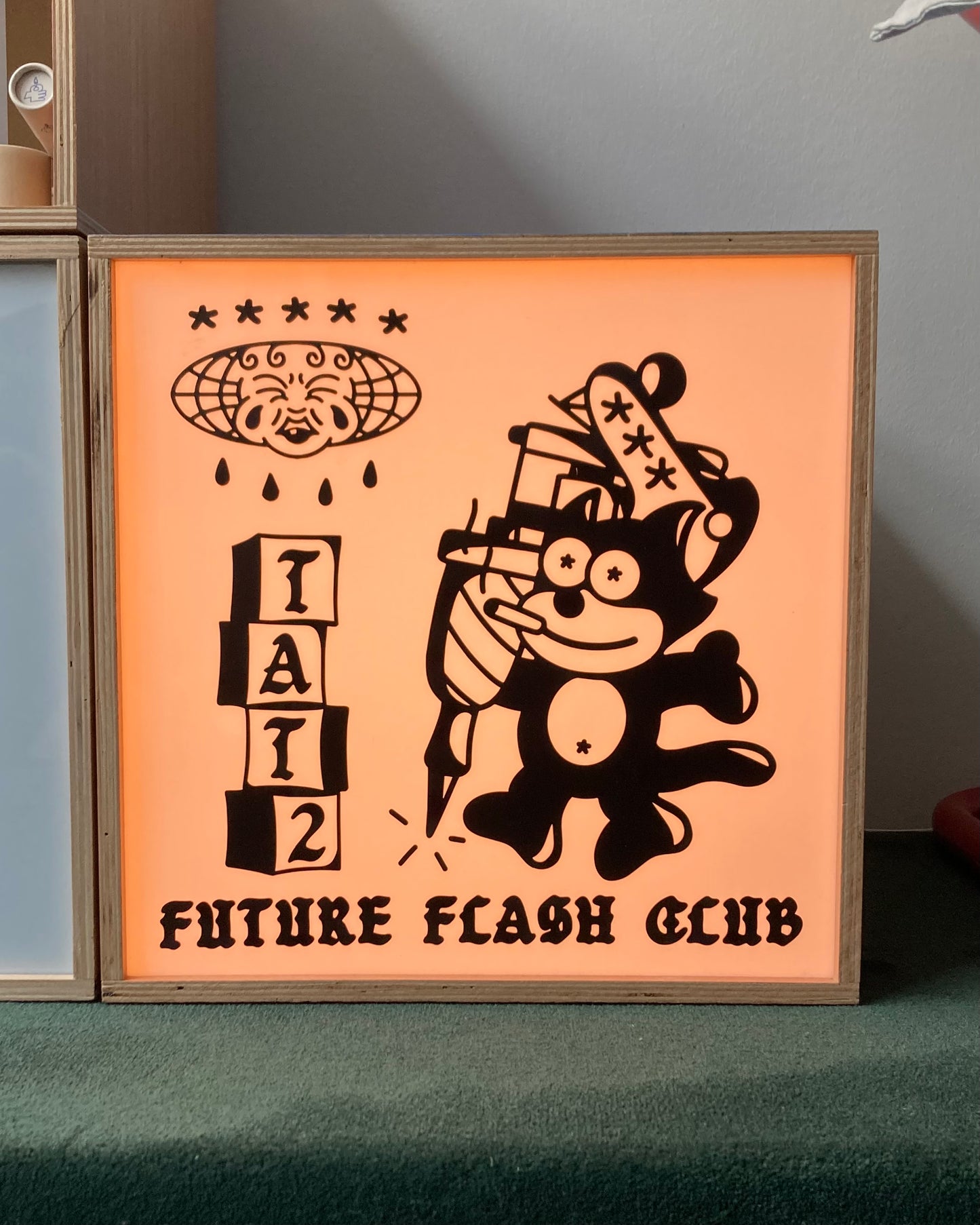 FFC 'TAT2' Floor Lamp