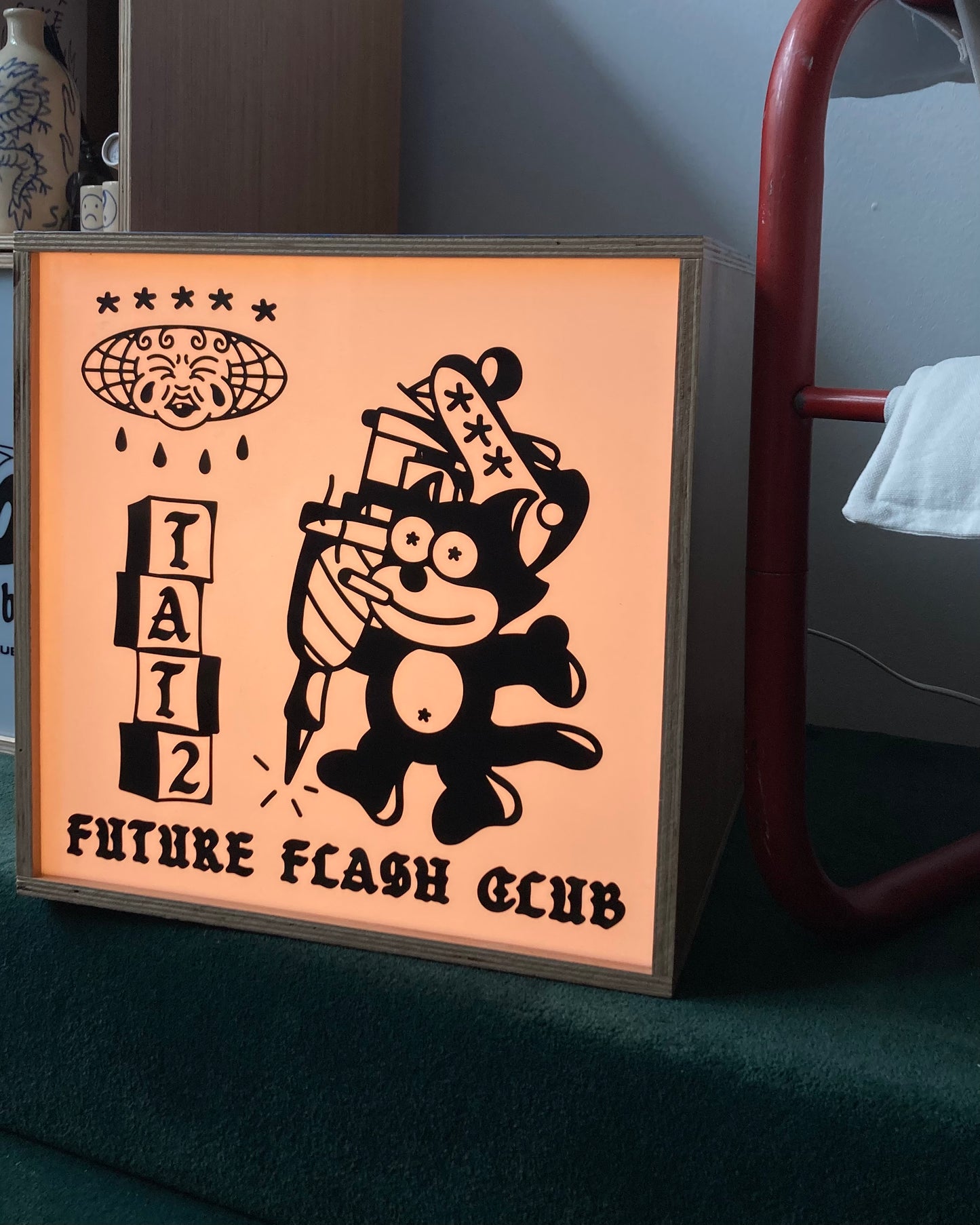 FFC 'TAT2' Floor Lamp